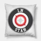 Stray Kids Throw Pillow STAN — White Edition
