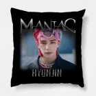 Stray Kids Throw Pillow Maniac — Red Exclusive Ver.