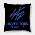 Stray Kids Throw Pillow Signature — Navy Exclusive Ver.