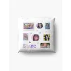 وسادة ديكور Stayc — إصدار "STAYC" — Stayc Limited Edition