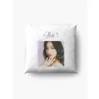 Stayc Throw Pillow — Silver Retro Ver.
