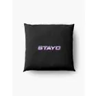 Stayc Throw Pillow — Purple Limited Ver.