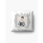 Stayc K pop Pillow — Purple Stylish Ver.