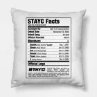 وسادة ديكور Stayc — إصدار "STAYC" — Stayc Limited Edition