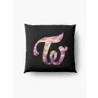 وسادة ديكور Twice — إصدار "LOGO" — Twice Limited Edition