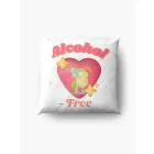 Twice Throw Pillow Alcohol Free — Navy Exclusive Ver.