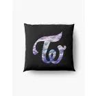 مخدة Twice — إصدار "LOGO" — Twice Limited Edition