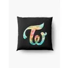 وسادة ديكور Twice — إصدار "LOGO" — Twice Limited Edition