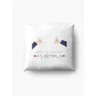 Twice Throw Pillow SIGNAL — Pink Retro Ver.