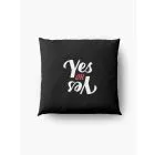Twice Plush Pillow LOGO ARTWORK — Black Edition