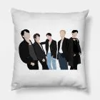 Txt K pop Pillow — Blue Casual Ver.