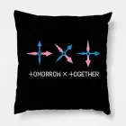 Txt Cushion — Green Classic Ver.