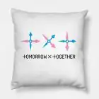 Txt Plush Pillow — Black Premium Ver.