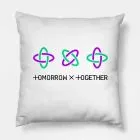 Txt K pop Pillow — Green Premium Ver.