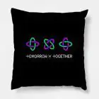 Txt Throw Pillow — Beige Deluxe Ver.