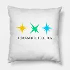 Txt Plush Pillow — Silver Collectible Ver.