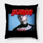 Txt K pop Pillow — Red Stylish Ver.