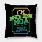 Txt Throw Pillow — Purple Deluxe Ver.