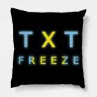 Txt Throw Pillow — Limited Ver.