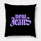 Newjeans Plush Pillow Signature — Pink Edition