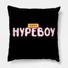 Newjeans Throw Pillow Signature — Beige Exclusive Ver.