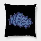 Newjeans K pop Pillow Signature — Navy Exclusive Ver.