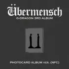 Official Album GDRAGON 3rd Album Übermensch PHOTOCARD ALBUM ver NFC