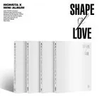 Official Album MONSTA X Mini Album Vol11 SHAPE of LOVE Random Ver