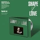 Official Album MONSTA X Mini Album Vol11 SHAPE of LOVE Special ver