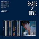 Official MONSTA X Vol11 SHAPE of LOVE Ver Random Ver
