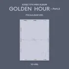 Official ATEEZ 11th GOLDEN HOUR Part2 POCAALBUM To Ver