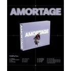 Official Album JISOO Mini Album AMORTAGE EXCLUSIVE EDITION PURPLE Ver