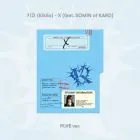 Kik5o — Single Album — X feat SOMIN of KARD — PLVE