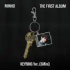 Official Album MINHO 1st Album CALL BACK Keyring VerSMini Smart Album