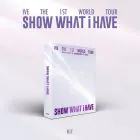 Official Product IVE THE 1ST WORLD TOUR SHOW WHAT I HAVE KiT VIDEO