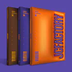 البوم اصلي النسخة الكاملة JAECHAN 1st JCFACTORY ORANGE Ver VIOLET ver BROWN ver 3CD