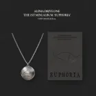 ALPHA DRIVE ONE — 1st Mini Album EUPHORIA — Coin Necklace — Limited Edition