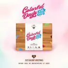 Official Product IVE 2025 SEASONS GREETINGS Colorful Days with IVE