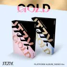 البوم اصلي النسخة العشوائية ITZY GOLD PLATFORM_NEMO Ver