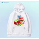 هودي سحاب Red Velvet — إصدار "Signature" — Red Velvet Vintage Style
