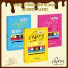 Official Album WAKER 2nd Mini Album Sweet Tape Random Ver