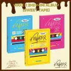 Official Album WAKER 2nd Mini Album Sweet Tape3CD Full Set