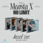 البوم اصلي النسخة العشوائية MONSTA X Vol10 NO LIMIT Ver