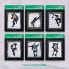 البوم اصلي النسخة العشوائية P1Harmony 8th DUH Compact Ver H Ver