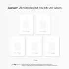 ZEROBASEONE 6th Mini Album Ascend — 11 Ver. النسخة العشوائية