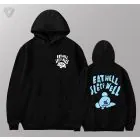 Bt21 Oversized Hoodie — Blue Edition