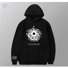 هودي Exo — إصدار "EXO" — Exo Black Hoodie