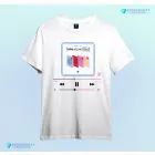Twice Oversized Tee — Blue Premium Ver.