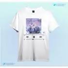 تيشيرت بطباعة Aespa — إصدار "Aespa" — Aespa Limited Edition