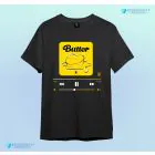 تيشيرت أوفرسايز Bts — إصدار "BTS" — Bts Limited Edition